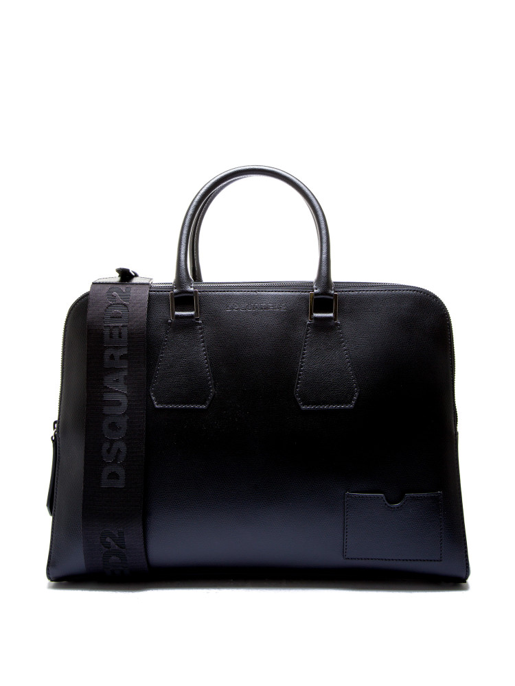 Dsquared2 handbag + pouch Dsquared2  Handbag + Pouchzwart - www.credomen.com - Credomen
