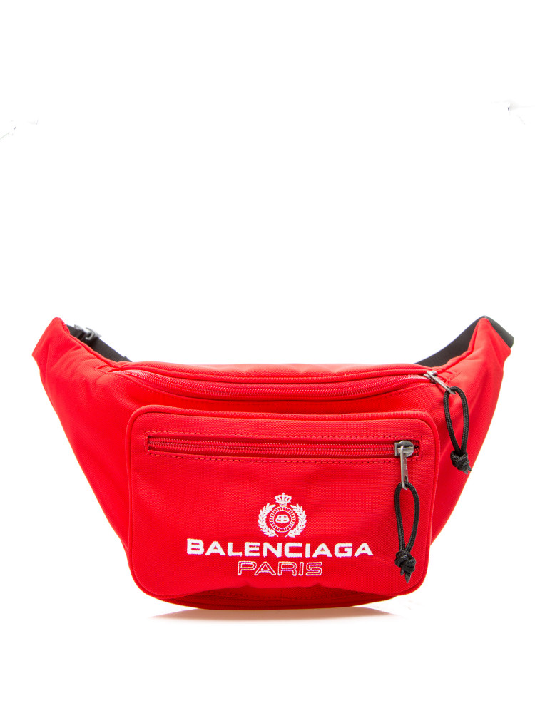 Balenciaga explorer belt pack Balenciaga  EXPLORER BELT PACKrood - www.credomen.com - Credomen