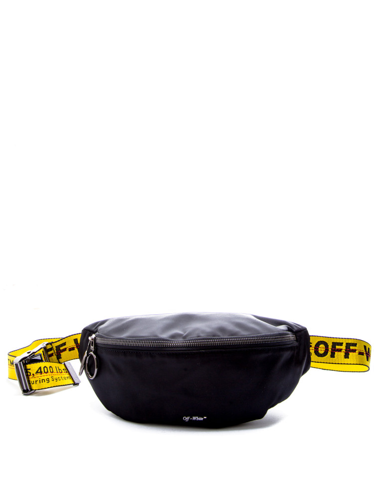Off White carryover fannypack Off White  CARRYOVER FANNYPACKzwart - www.credomen.com - Credomen