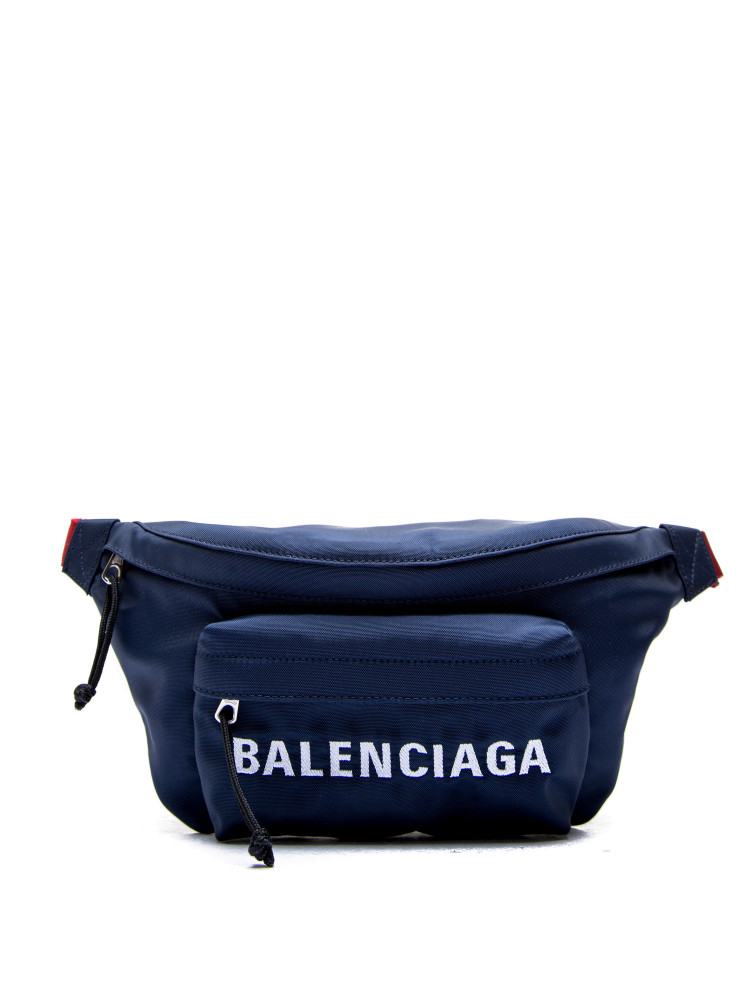 Balenciaga Blue Mini Neo Classic Chain Leather Crossbody Bag Navy blue  Ponystyle calfskin ref509589  Joli Closet