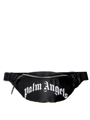 palm angels  curved logo fannyp 465-00420