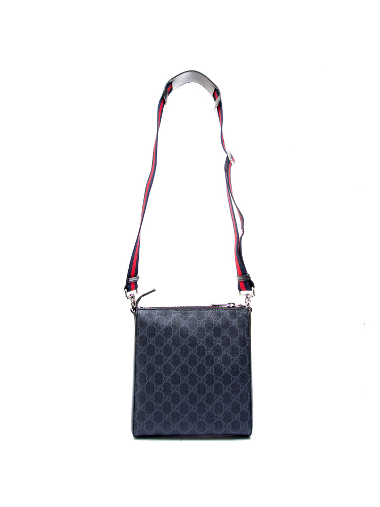 Gucci XL Coated Monogram Canvas Slim Messenger Shoulder Bag – Dignity  Jewels Inc.