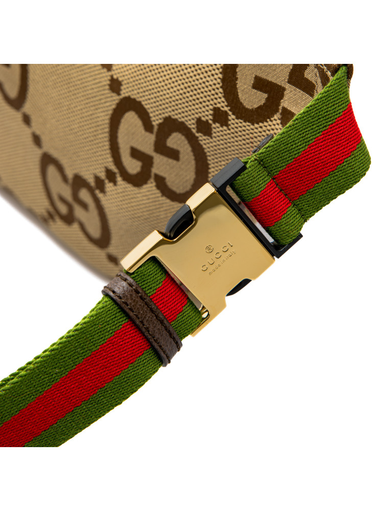 Shop GUCCI 2022 SS Jumbo GG belt bag (696031 UKMDG 2570) by