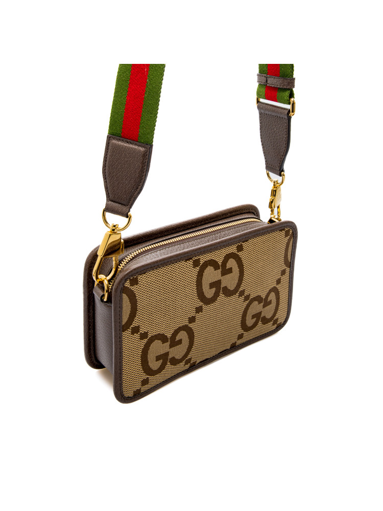 Authentic Gucci Jumbo GG Mini Bag - Style 696075 UKMDG 2570