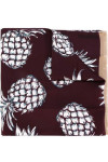 Valentino ananas hawaii shawl Valentino  Ananas Hawaii Shawlrood - www.credomen.com - Credomen