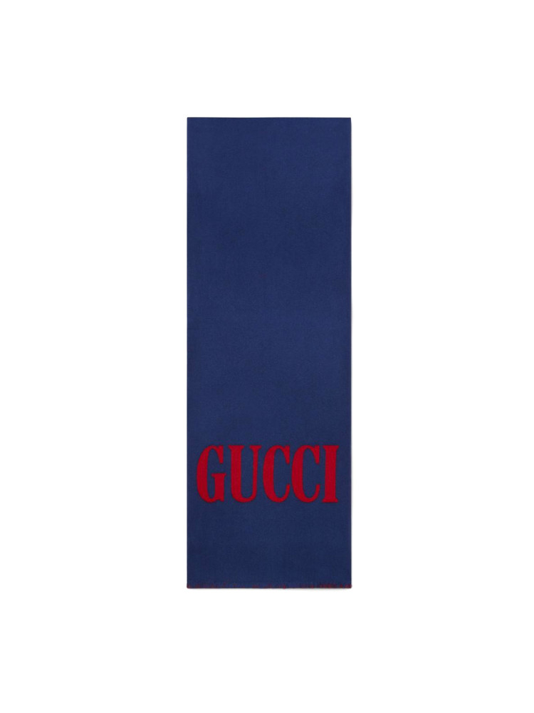 Gucci scarf guccium 35x180 Gucci  SCARF GUCCIUM 35X180multi - www.credomen.com - Credomen