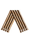 Gucci scarf wood stripes Gucci  SCARF WOOD STRIPESbruin - www.credomen.com - Credomen