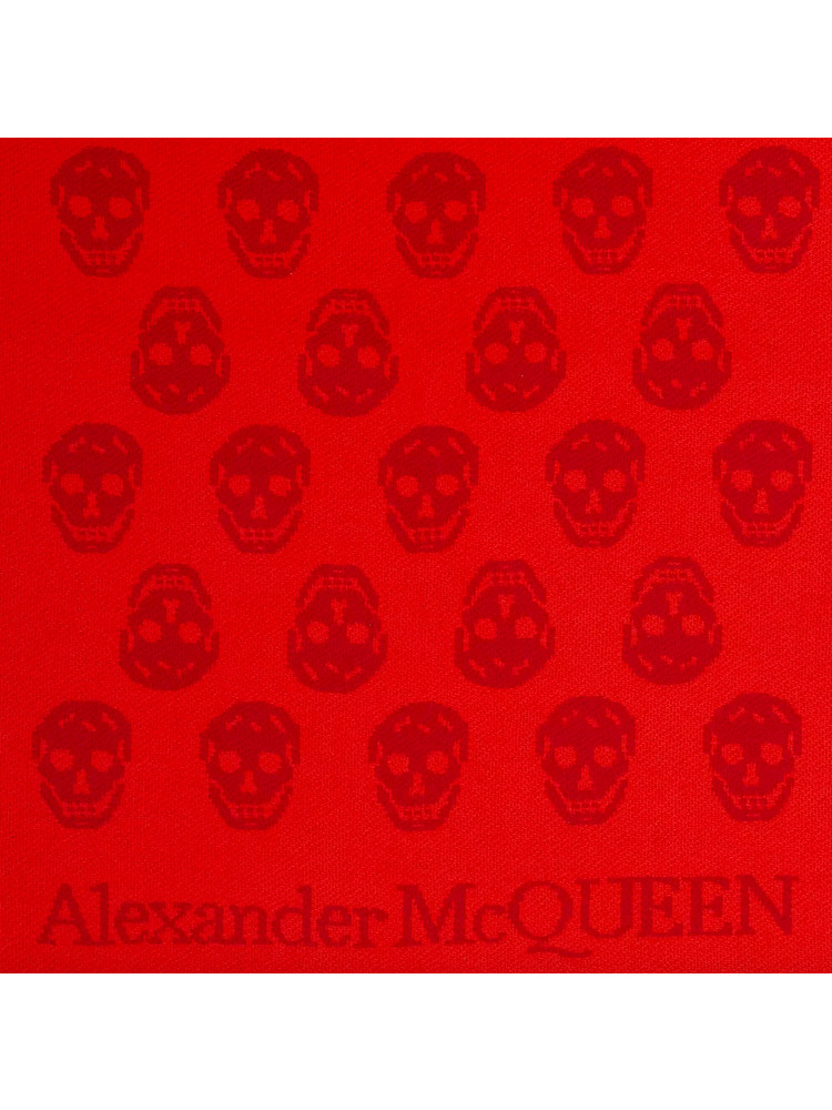 Alexander mcqueen scarf reversible upside d Alexander mcqueen  SCARF REVERSIBLE UPSIDE Dmulti - www.credomen.com - Credomen