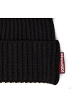 Dsquared2 knit hat+knit scarf Dsquared2  KNIT HAT+KNIT SCARFzwart - www.credomen.com - Credomen