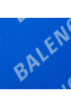 Balenciaga scarf allover big Balenciaga  SCARF ALLOVER BIGblauw - www.credomen.com - Credomen