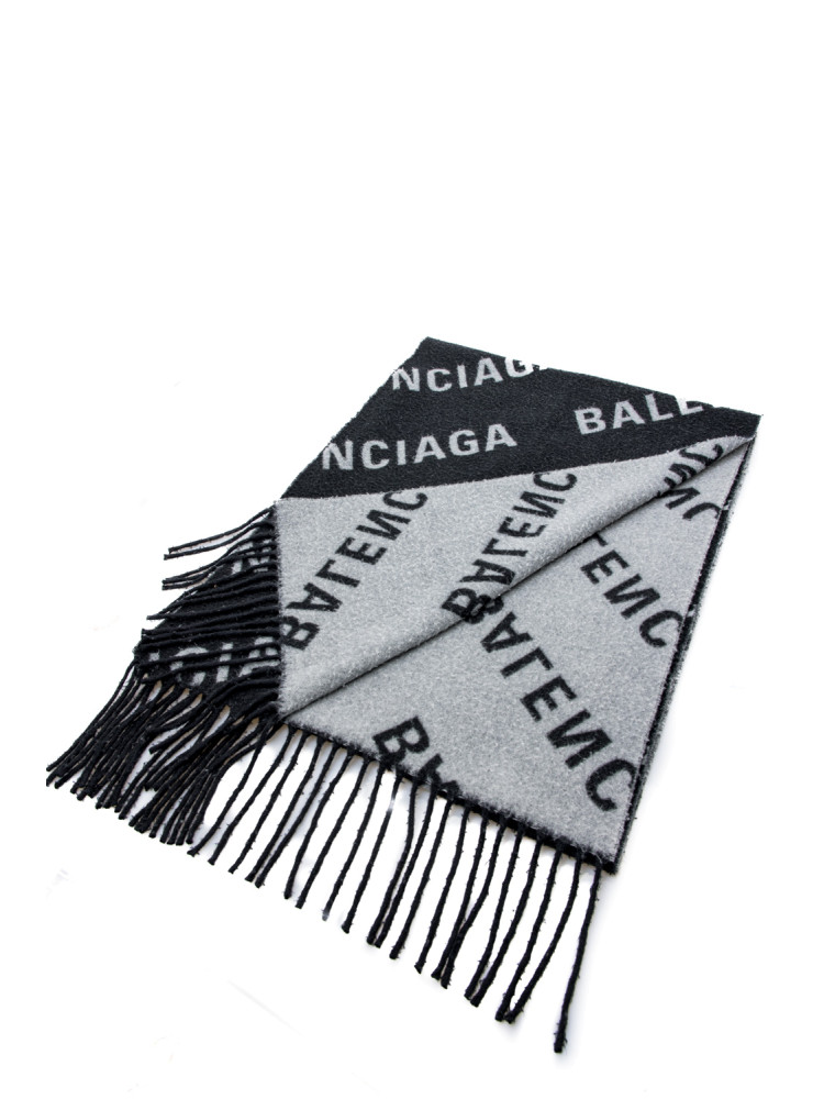 BALENCIAGA scarf 1550 designer ruffle shirt shawl zipper collar snood   eBay