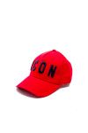 Dsquared2 baseball cap icon Dsquared2  BASEBALL CAP ICONrood - www.credomen.com - Credomen
