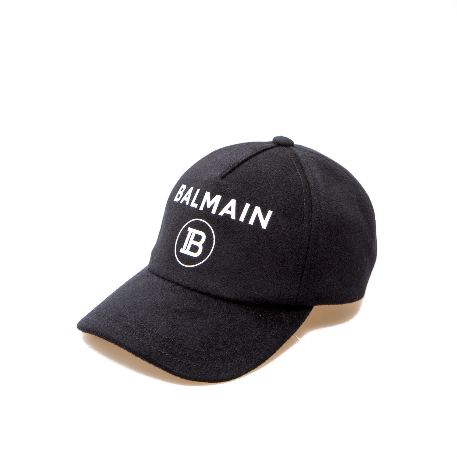 Balmain Logo Balmain Cap | Credomen