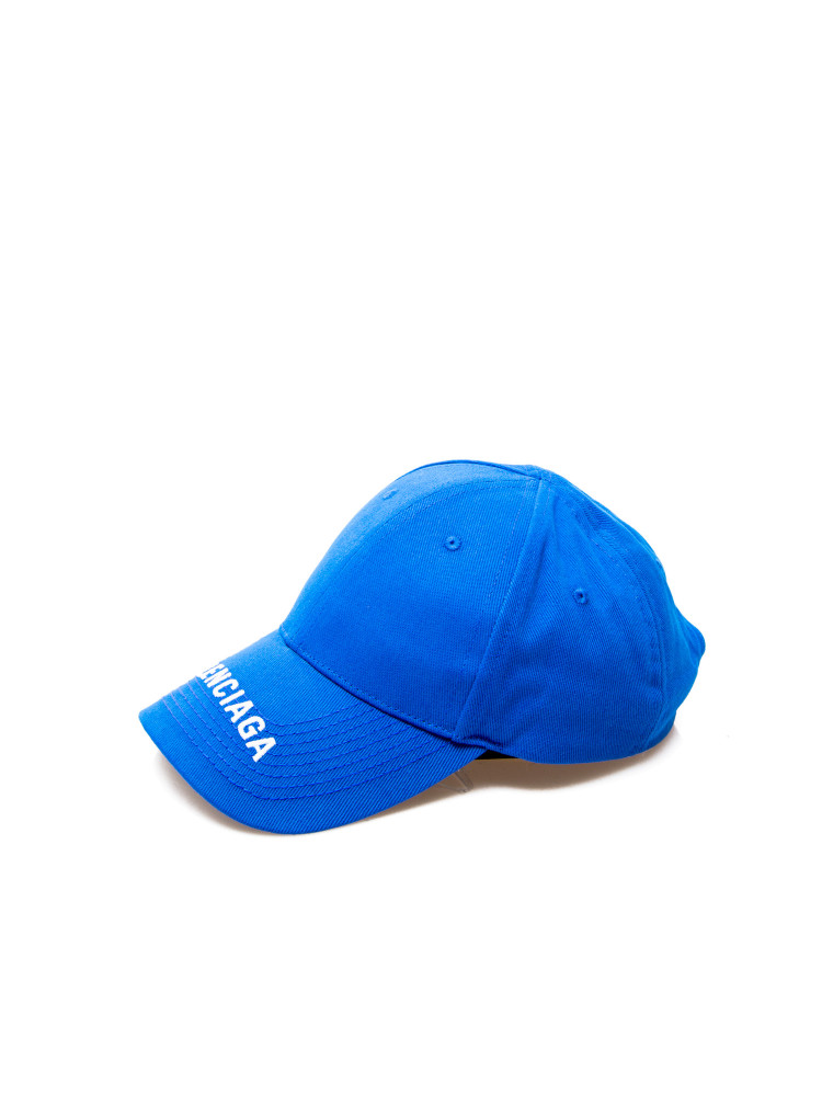 Balenciaga Hat Logo Visor Cap | Credomen