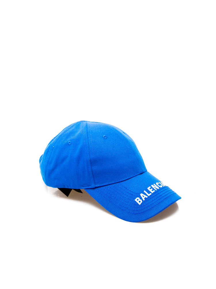 Balenciaga Hat Logo Visor Cap | Credomen