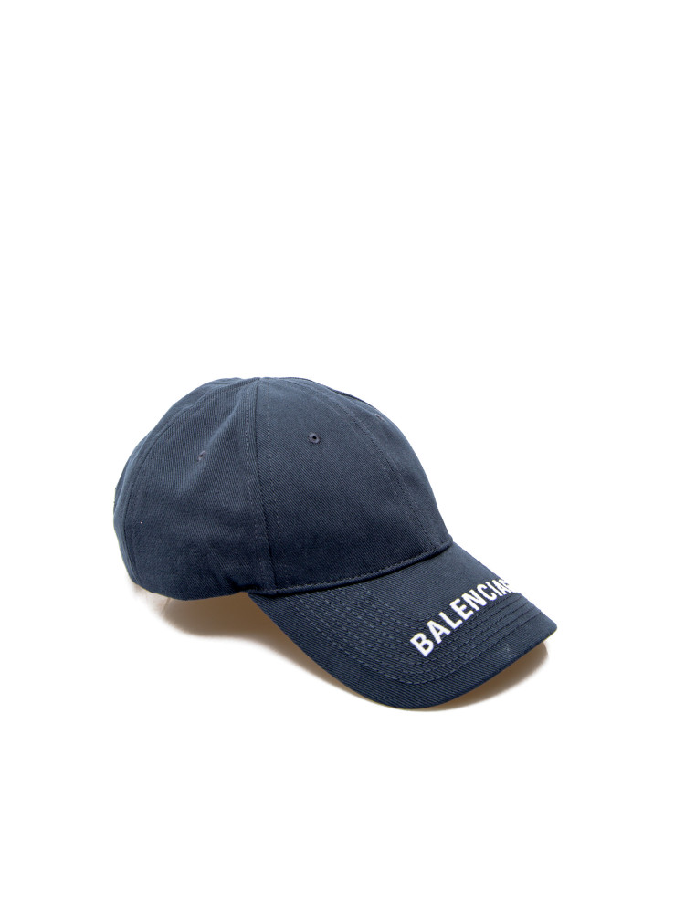 Balenciaga hat logo visor cap Balenciaga  HAT LOGO VISOR CAPgrijs - www.credomen.com - Credomen