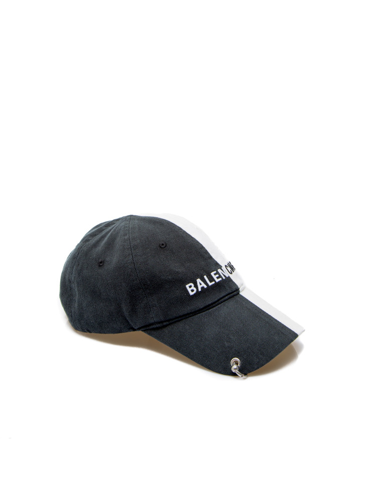 Balenciaga hat 50/50 cap Balenciaga  HAT 50/50 CAPzwart - www.credomen.com - Credomen