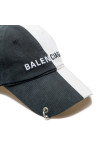 Balenciaga hat 50/50 cap Balenciaga  HAT 50/50 CAPzwart - www.credomen.com - Credomen