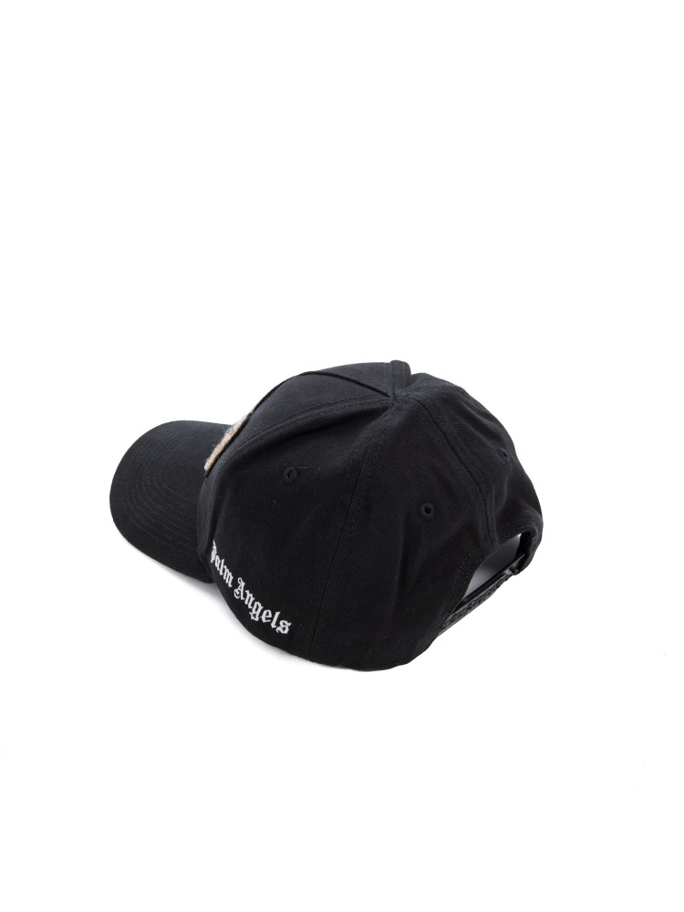 Bear Cap in black - Palm Angels® Official