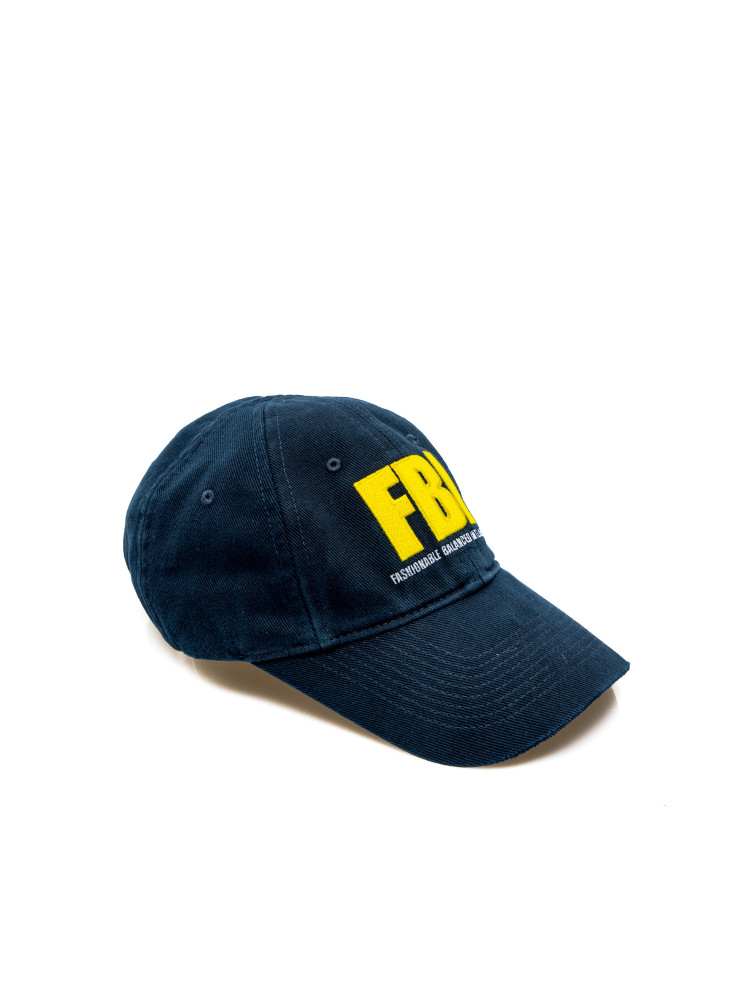 Balenciaga hat fbi cap Balenciaga  HAT FBI CAPblauw - www.credomen.com - Credomen