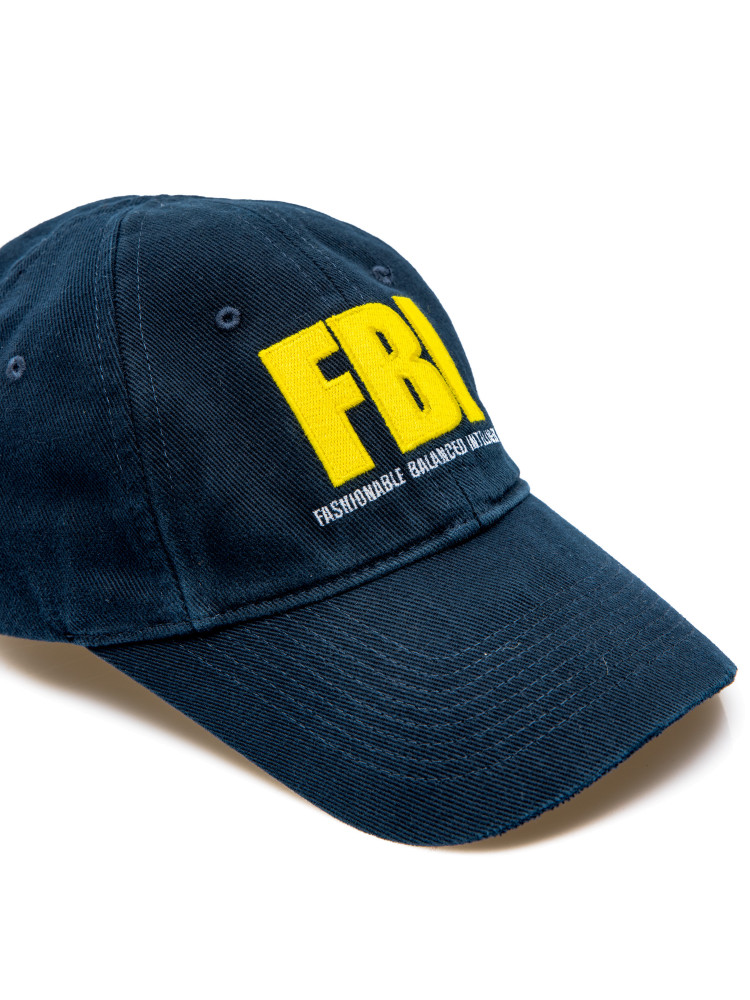 Balenciaga hat fbi cap Balenciaga  HAT FBI CAPblauw - www.credomen.com - Credomen