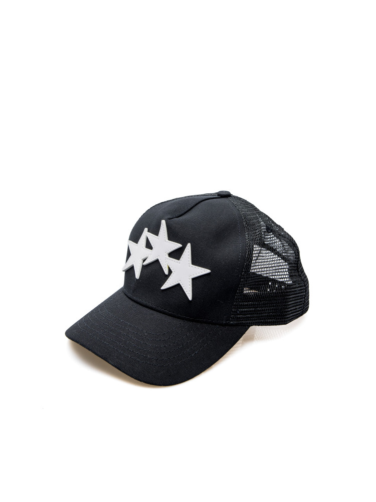 Amiri 3 Star Trucker Hat | Credomen