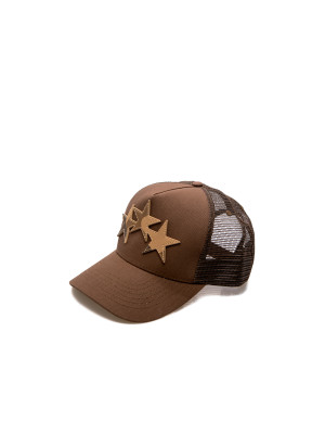 Amiri three star trucker hat
