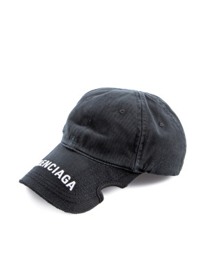 Balenciaga hat notch logo vis 468-00805
