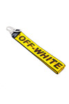 Off White industrial keychain Off White  INDUSTRIAL KEYCHAINgeel - www.credomen.com - Credomen