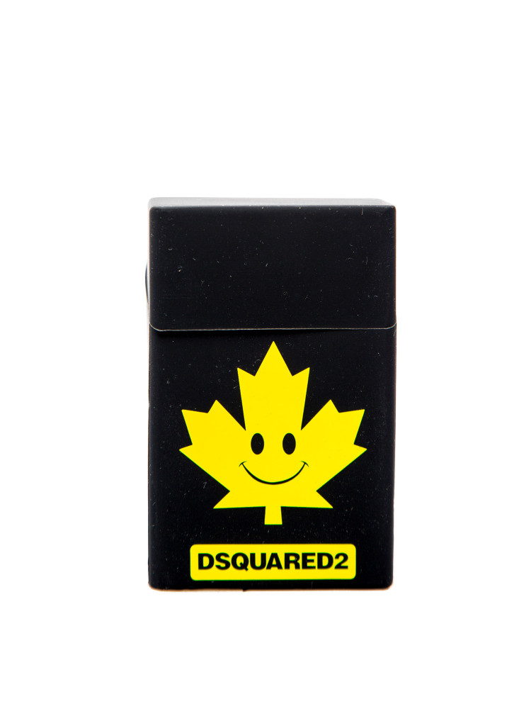 Dsquared2 cigarettes holder Dsquared2  CIGARETTES HOLDERzwart - www.credomen.com - Credomen