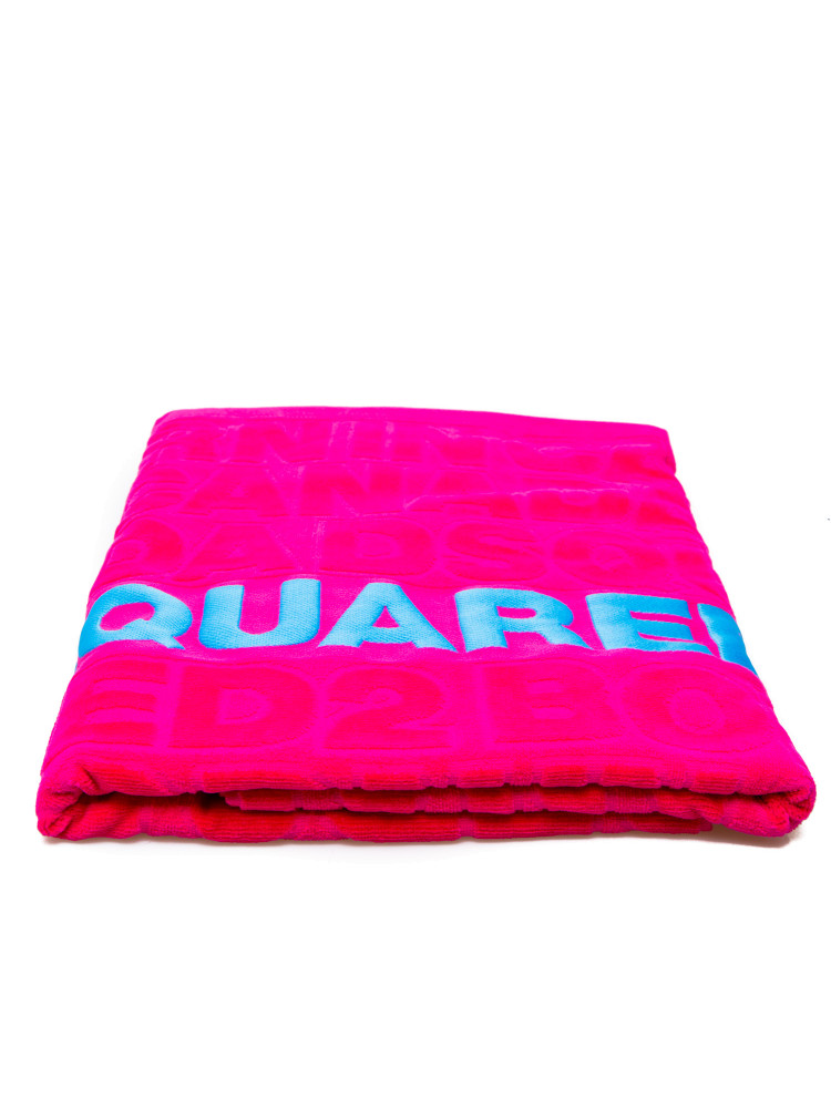 Dsquared2 towel Dsquared2  TOWELroze - www.credomen.com - Credomen