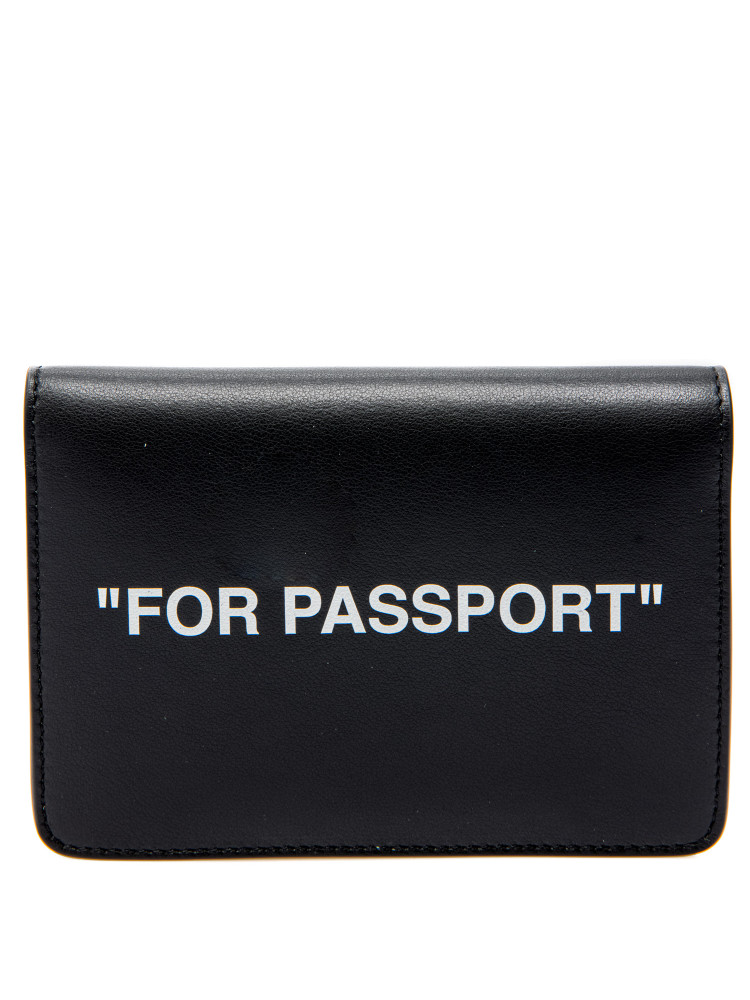 Off White quote passeport hold Off White  QUOTE PASSEPORT HOLDzwart - www.credomen.com - Credomen