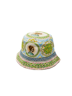 Casablanca printed bucket hat 469-00701