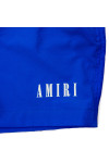 Amiri core logo swim trunk Amiri  CORE LOGO SWIM TRUNKblauw - www.credomen.com - Credomen