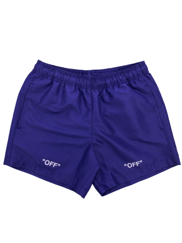 Off White off quote swimshorts Off White  OFF QUOTE SWIMSHORTSpaars - www.credomen.com - Credomen