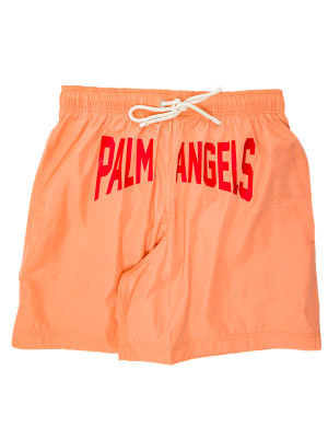 Palm Angels  pa city swimshorts