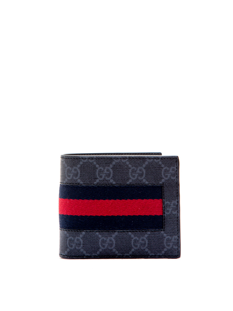 Gucci wallet supreme/selleria Gucci  WALLET SUPREME/SELLERIAzwart - www.credomen.com - Credomen