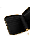 Gucci basket wallet (393z) Gucci  BASKET WALLET (393Z)zwart - www.credomen.com - Credomen