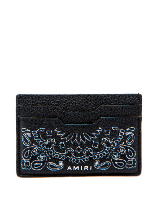 Amiri bandana cardholder 472-00245