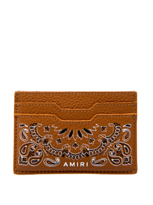 Amiri bandana cardholder 472-00246