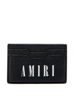 Amiri large logo cardholder 472-00247