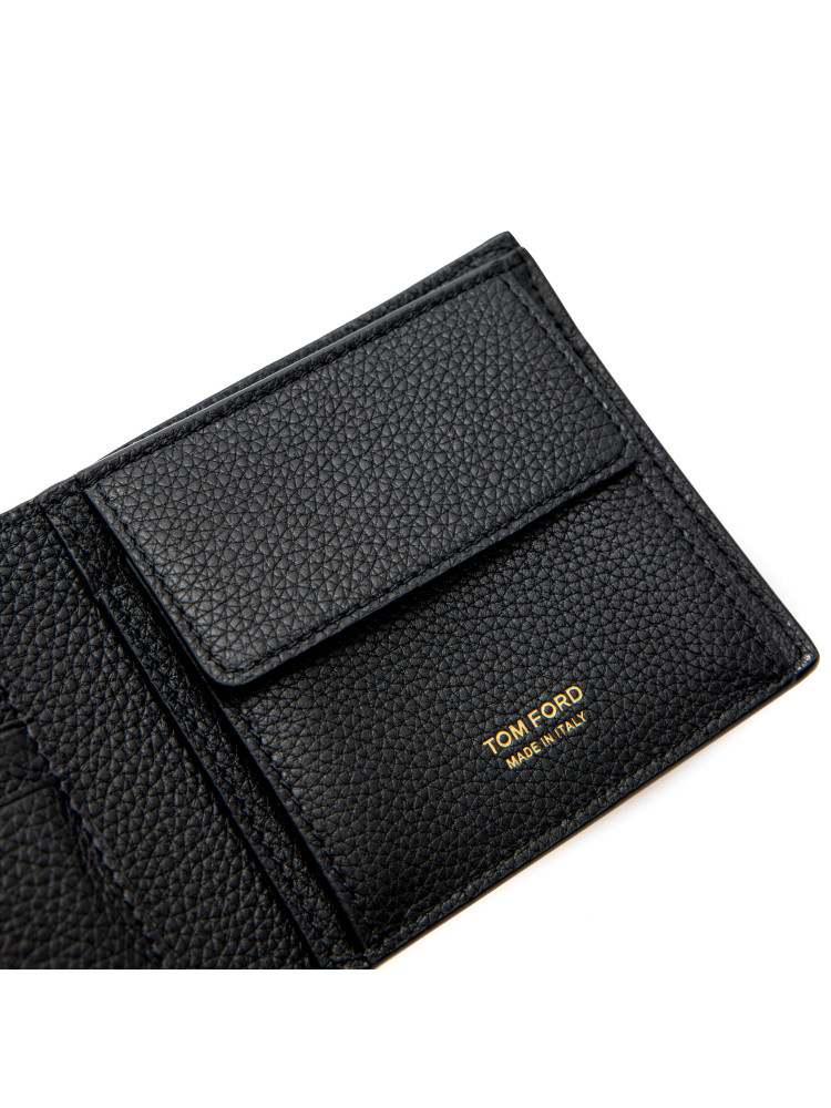 Tom Ford classic bifold wallet Tom Ford  Classic Bifold Walletzwart - www.credomen.com - Credomen