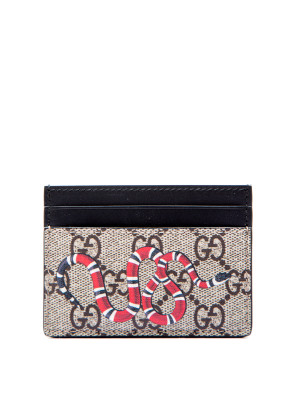 Gucci credit cards case snake 472-00305