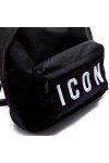 Dsquared2 backpack icon Dsquared2  Backpack ICONzwart - www.credomen.com - Credomen
