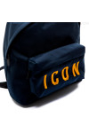 Dsquared2 backpack icon Dsquared2  Backpack ICONblauw - www.credomen.com - Credomen