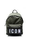 Dsquared2 backpack icon Dsquared2  Backpack ICONgroen - www.credomen.com - Credomen