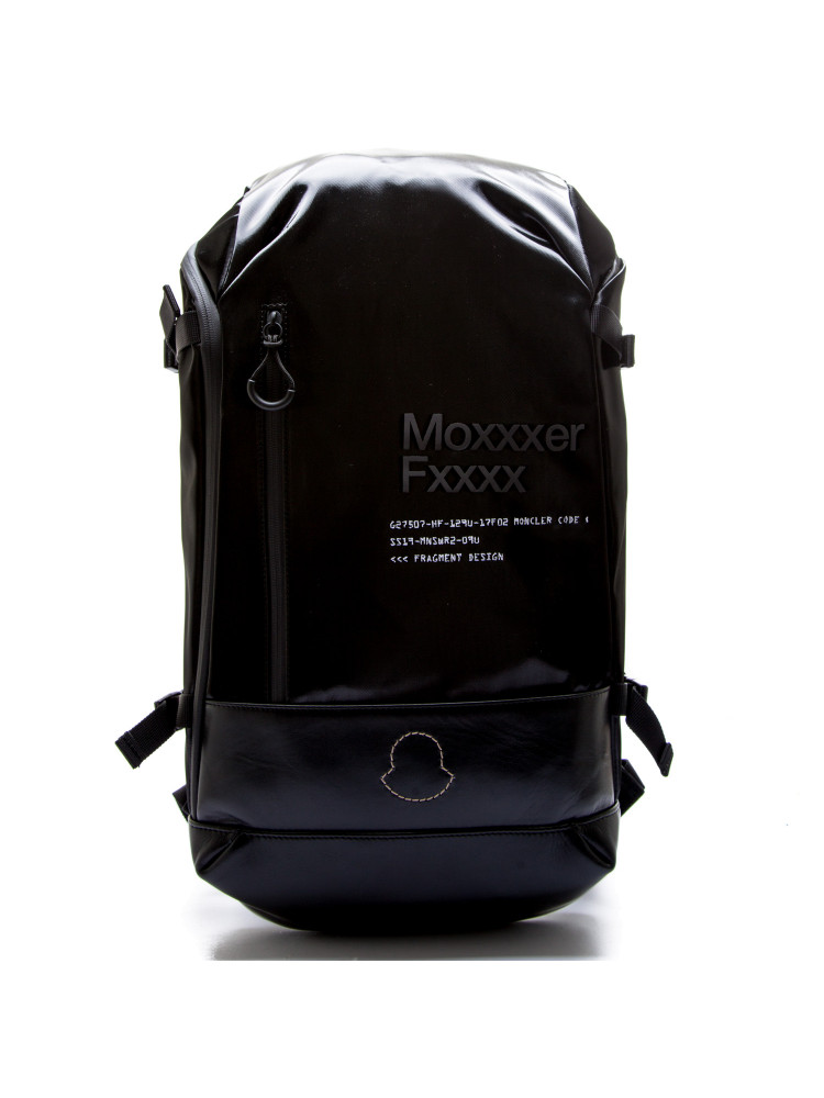 Moncler backpack Moncler  Backpackzwart - www.credomen.com - Credomen