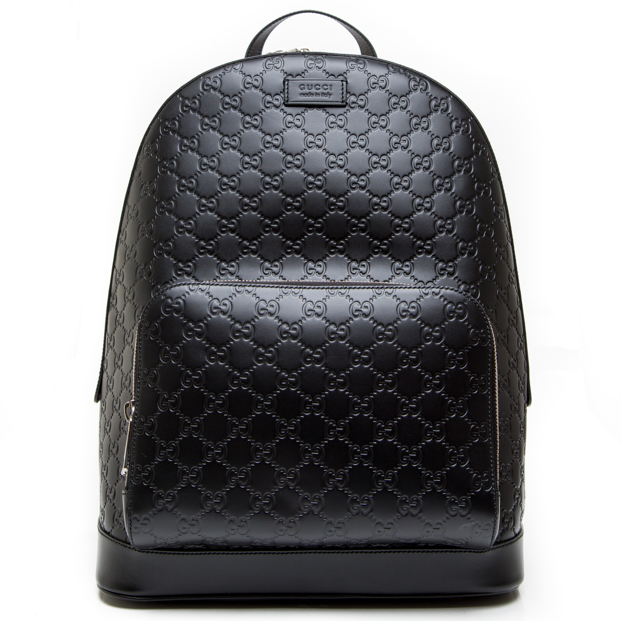 Gucci, Bags, Gucci Signature Leather Backpack