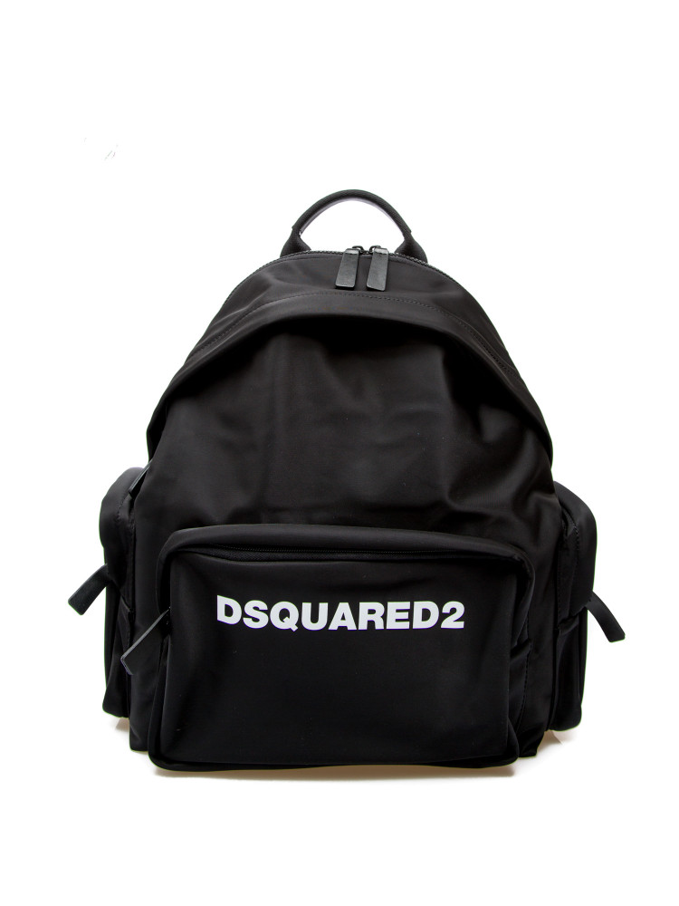 Dsquared2 backpack Dsquared2  BACKPACKzwart - www.credomen.com - Credomen
